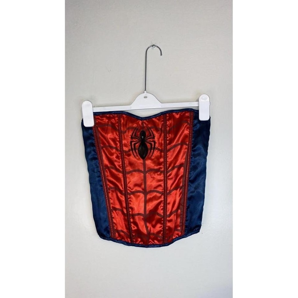 Marvel Blue and Red Shapewear Corset
